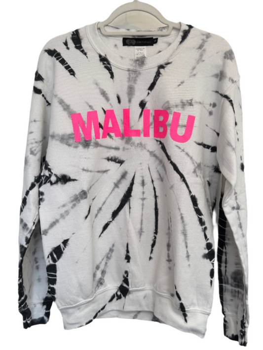 Malibu Tie Dye Crewneck