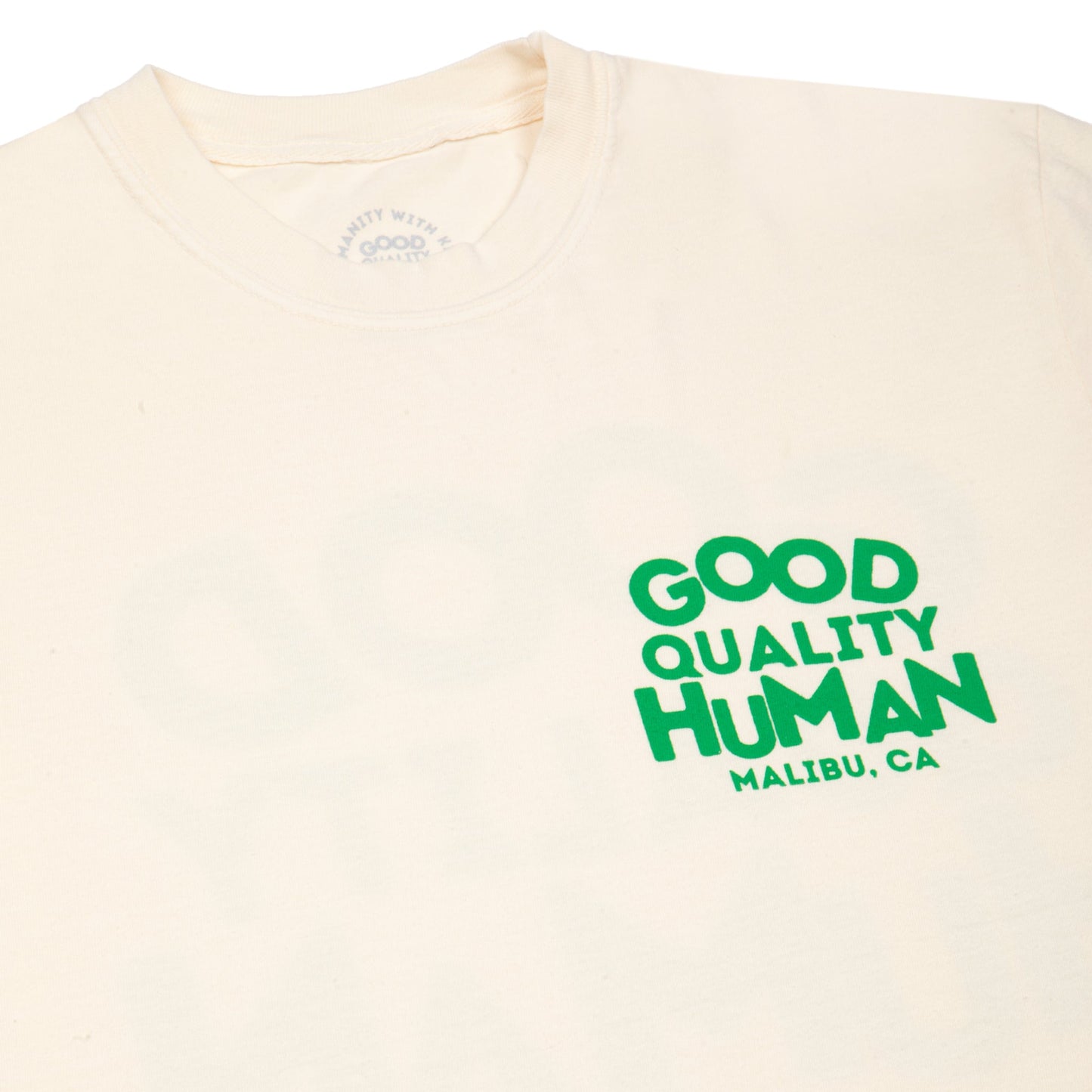 GOOD QUALITY HUMAN TEE MALIBU