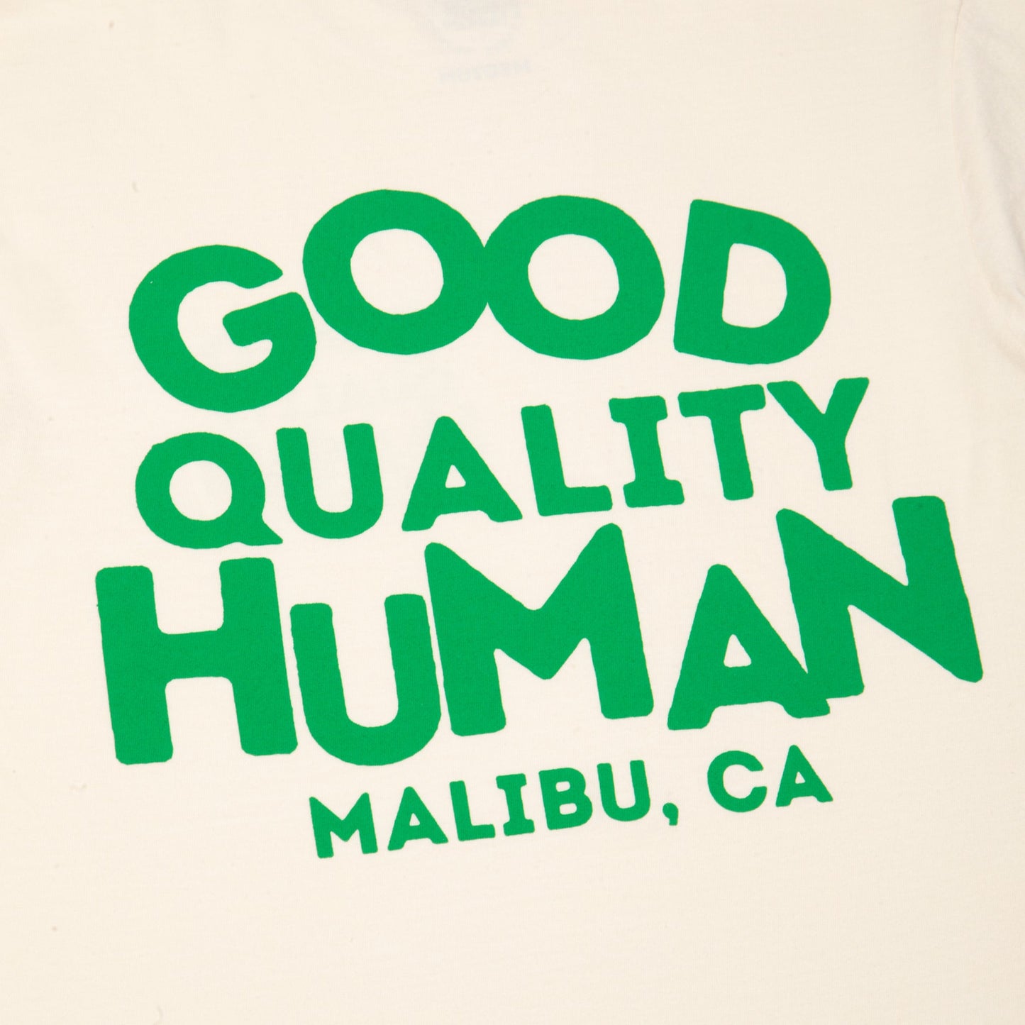 GOOD QUALITY HUMAN TEE MALIBU