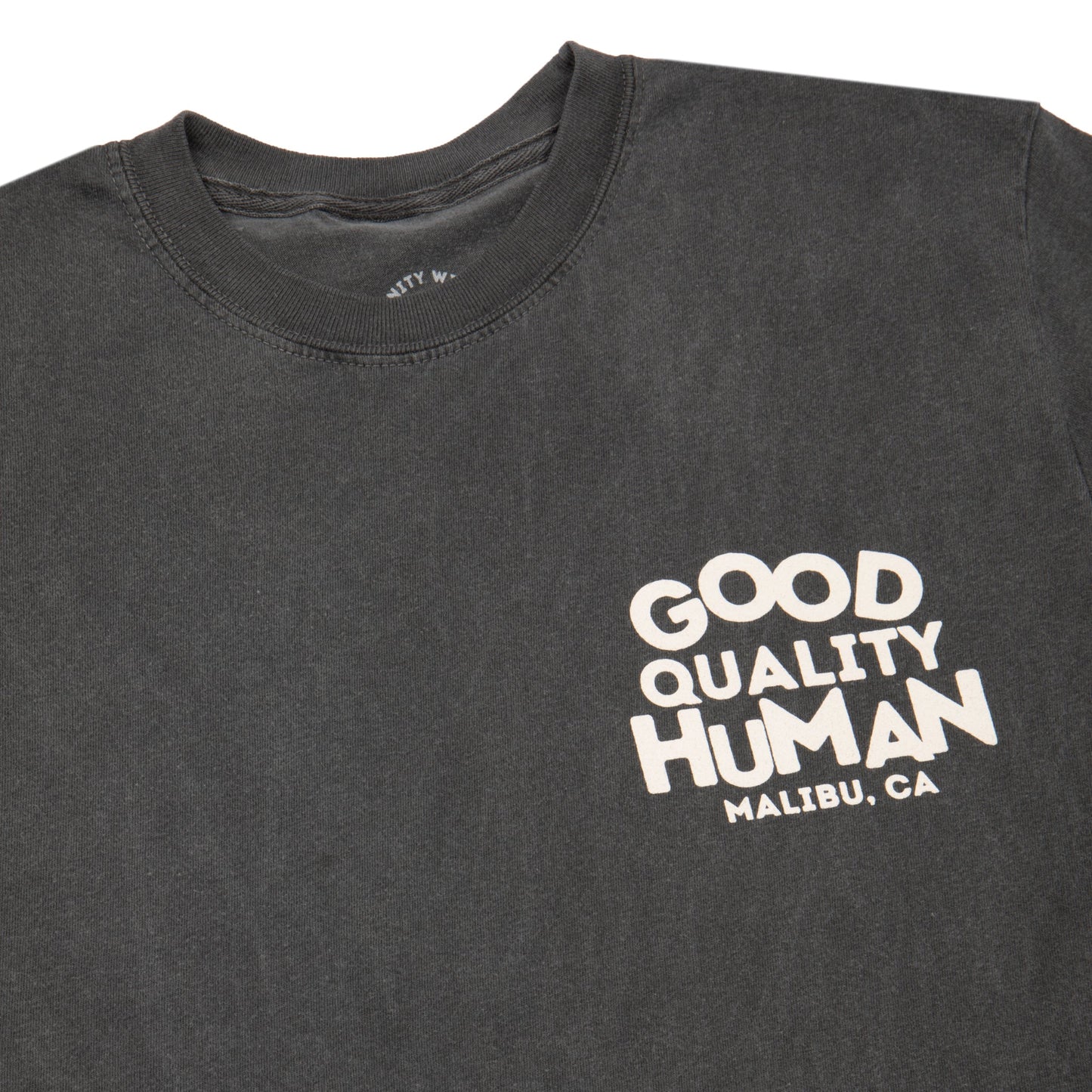 GOOD QUALITY HUMAN TEE MALIBU