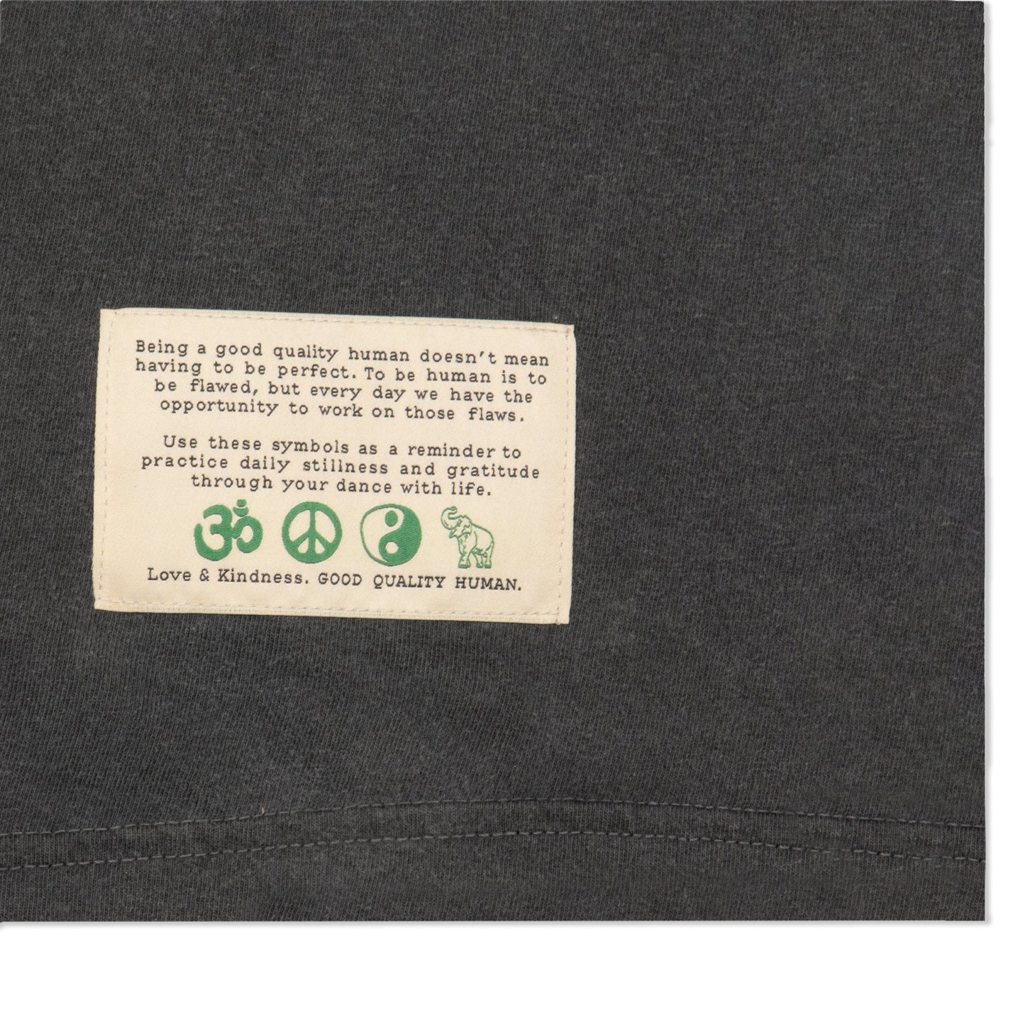 GOOD QUALITY HUMAN TEE MALIBU