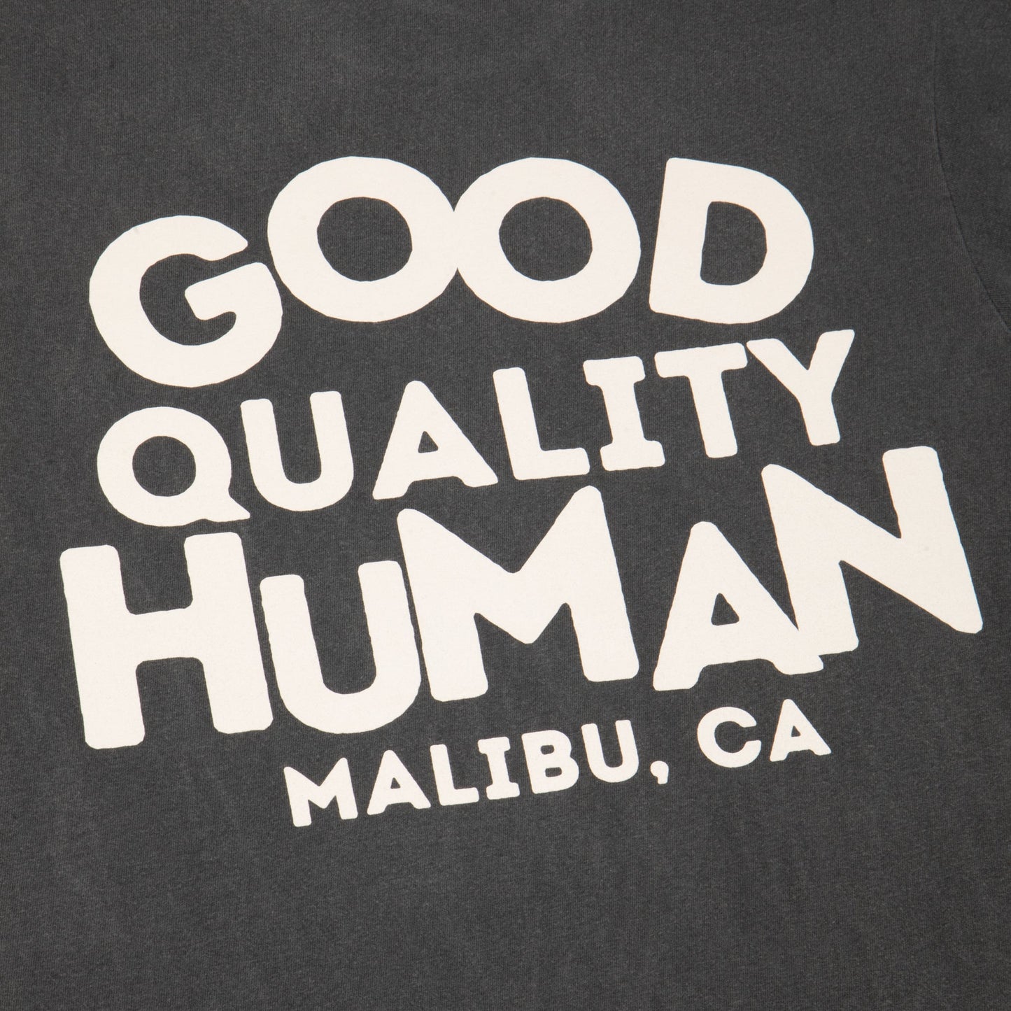 GOOD QUALITY HUMAN TEE MALIBU