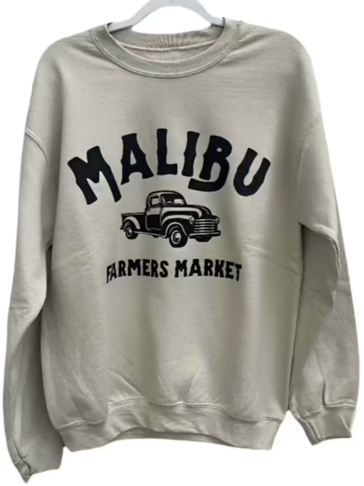 Malibu Farmers Market Crewneck