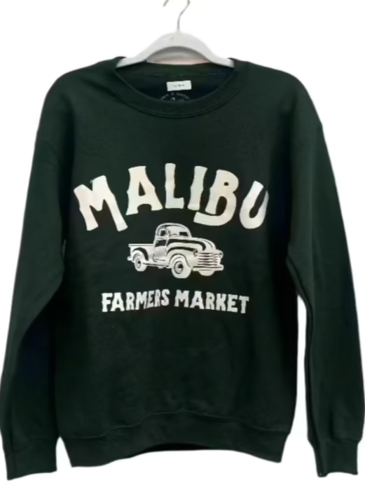 Malibu Farmers Market Crewneck