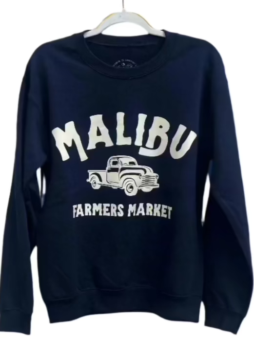 Malibu Farmers Market Crewneck