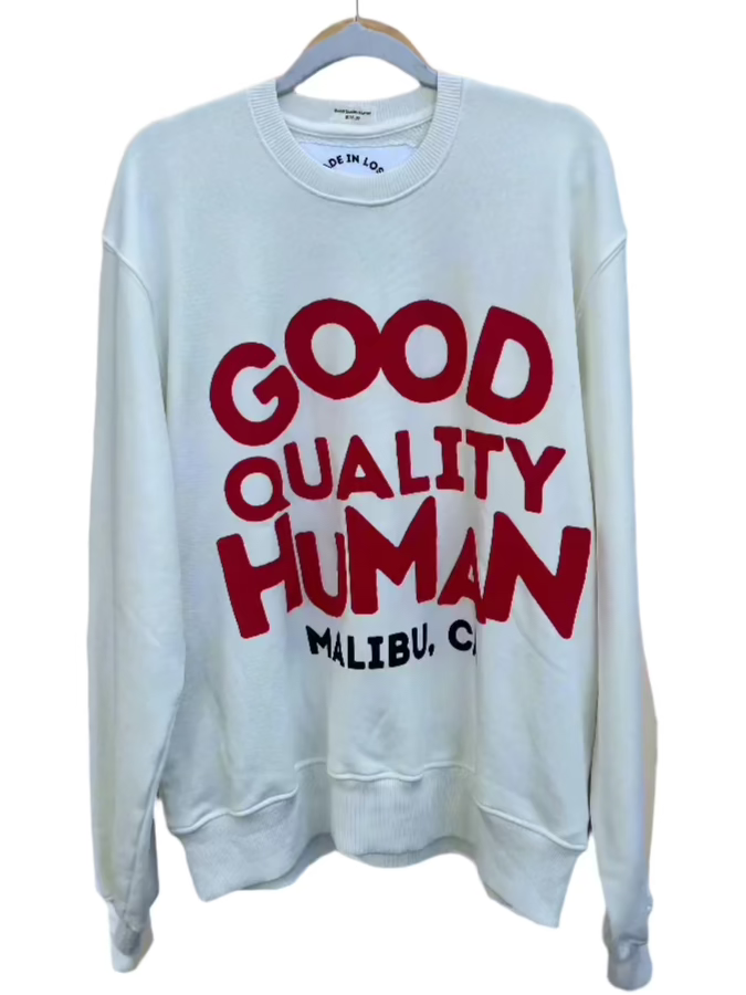 Good Quality Human Crewneck