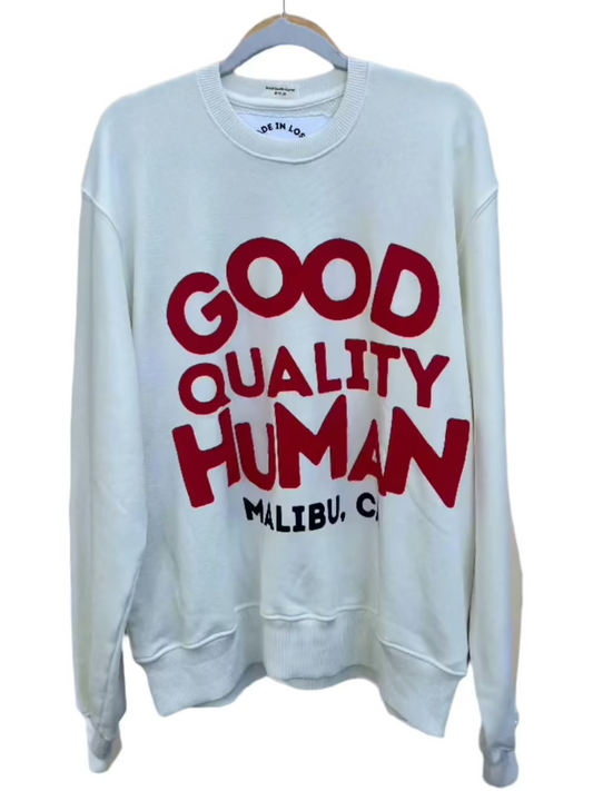 Good Quality Human Crewneck