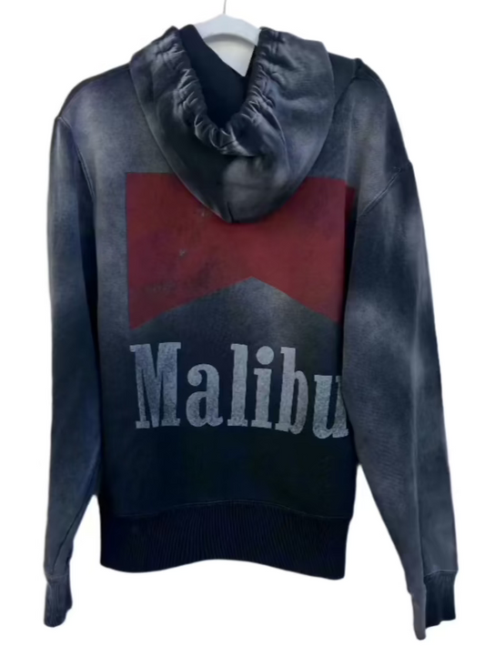 Good Quality Human Dyed Malibu Hoodie