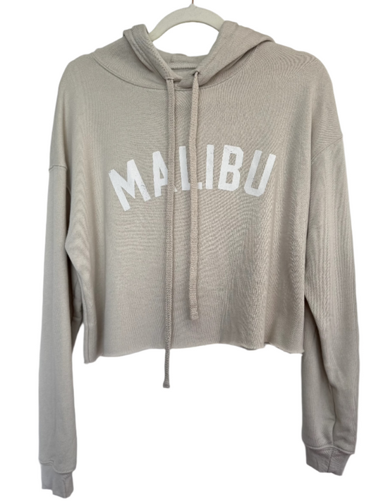 Malibu Cropped Hoodie