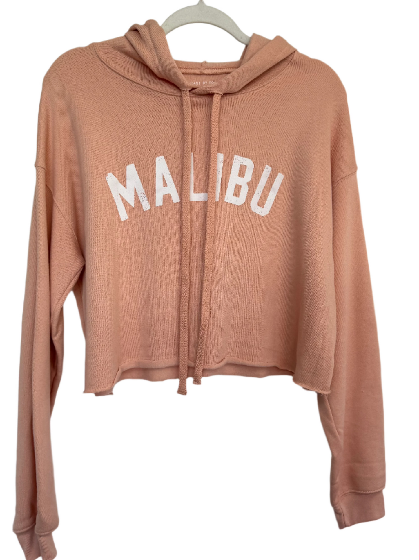 Malibu Cropped Hoodie