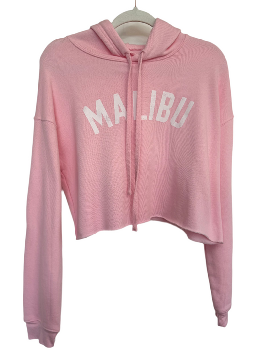 Malibu Cropped Hoodie