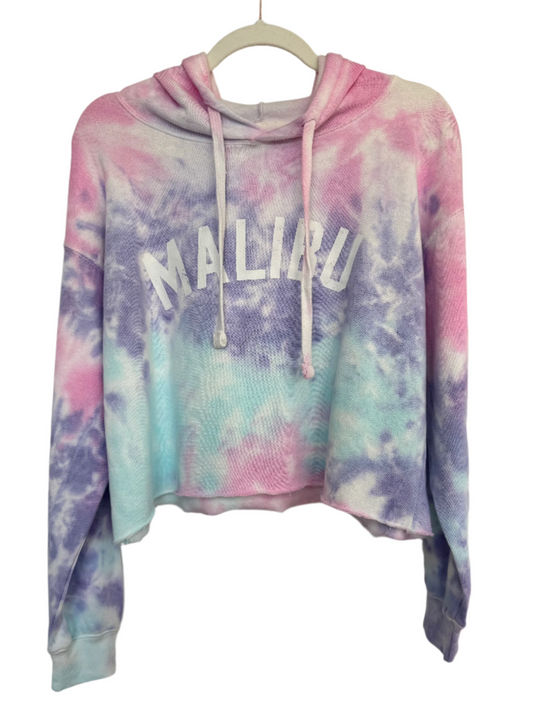 Malibu Cropped Hoodie