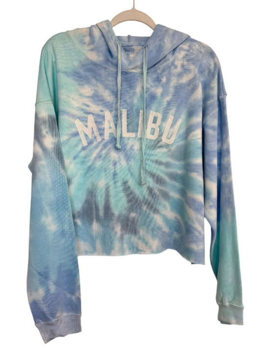 Malibu Cropped Hoodie