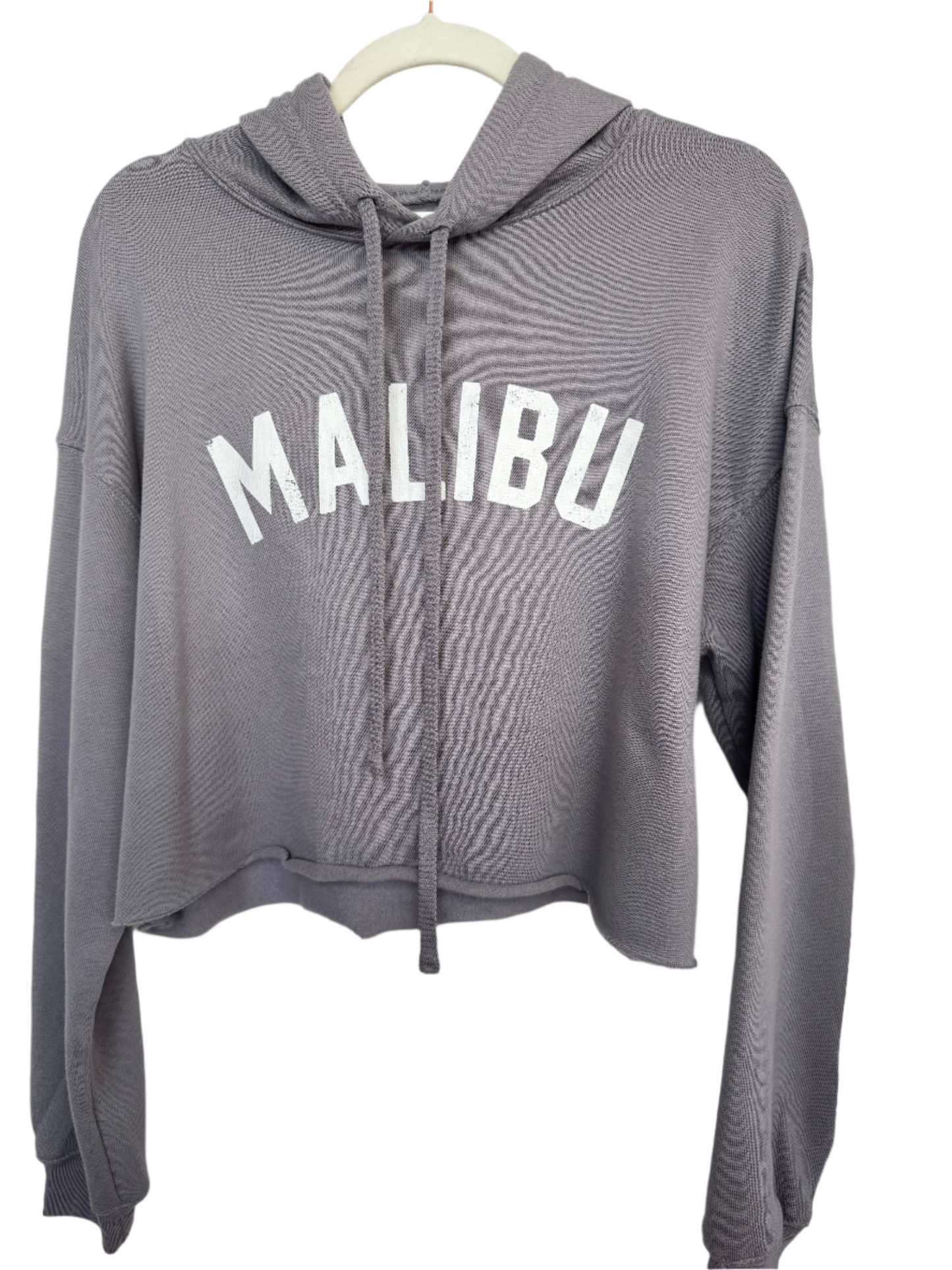Malibu Cropped Hoodie
