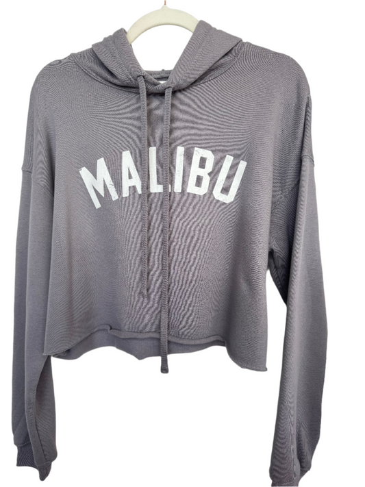 Malibu Cropped Hoodie