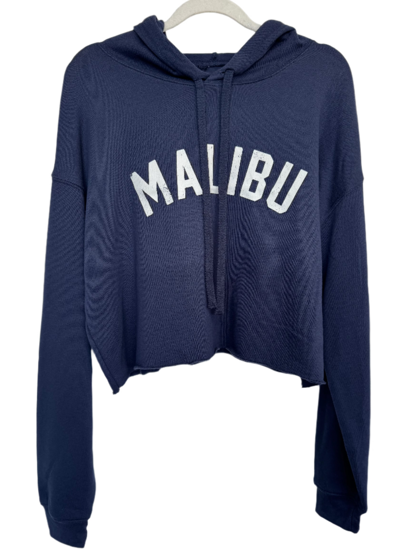 Malibu Cropped Hoodie