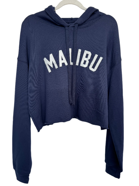 Malibu Cropped Hoodie