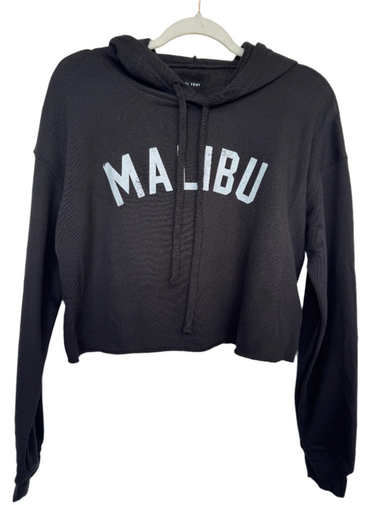 Malibu Cropped Hoodie