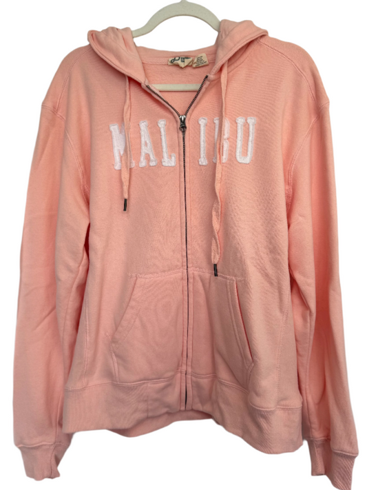 Malibu Zip Up