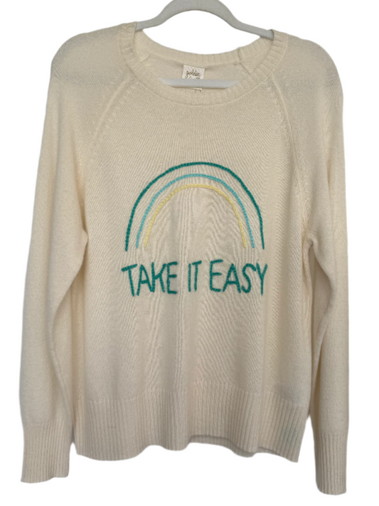 Take it Easy Cashmere Sweater