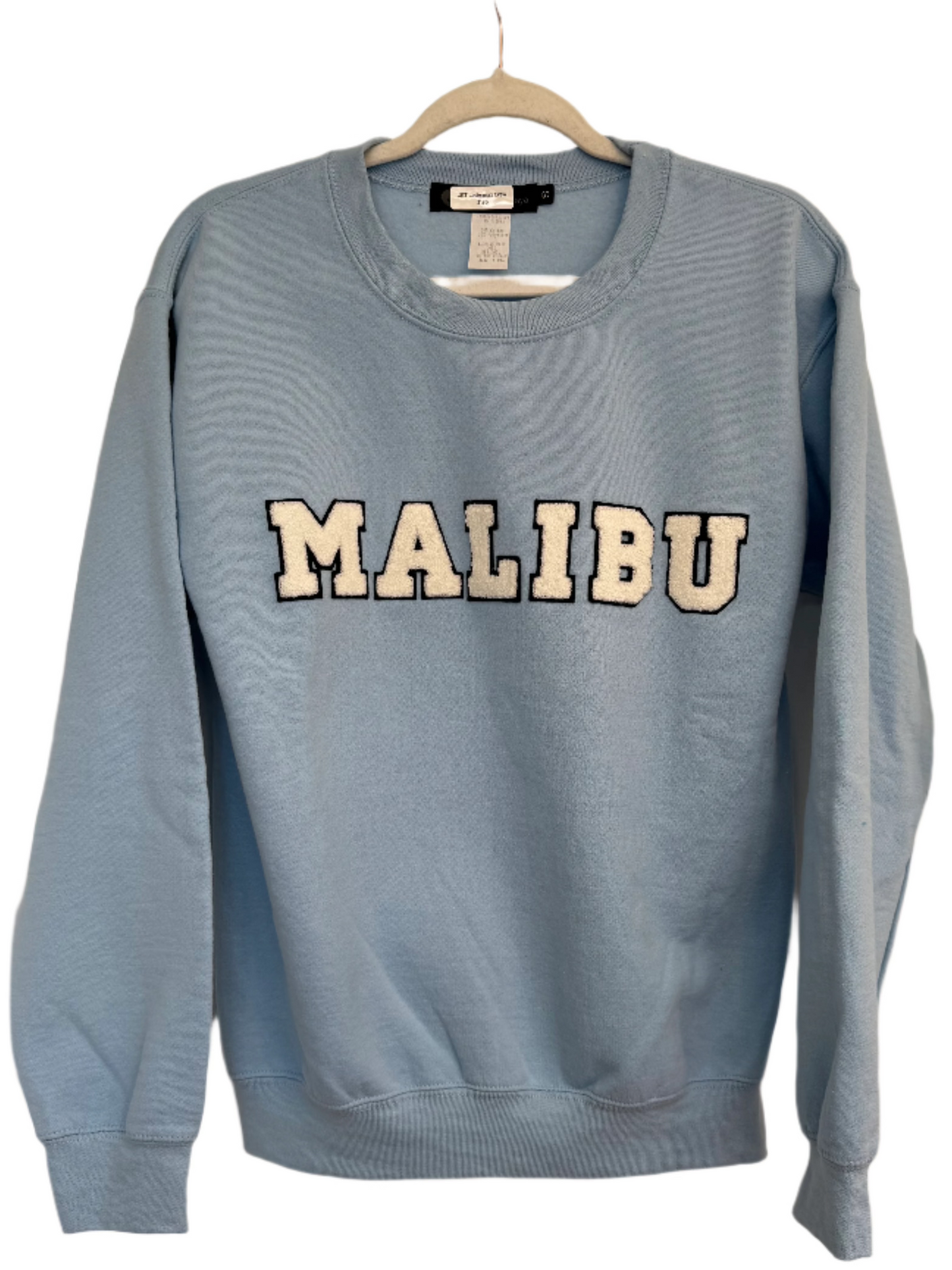 Malibu Letterman Crewneck