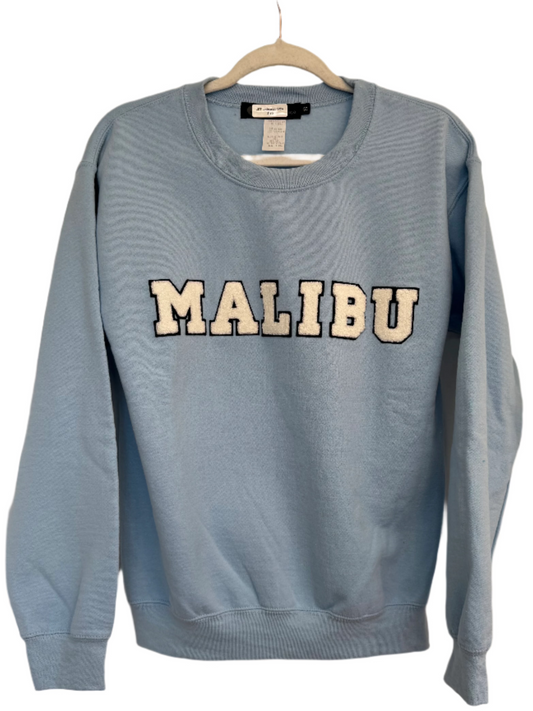 Malibu Letterman Crewneck