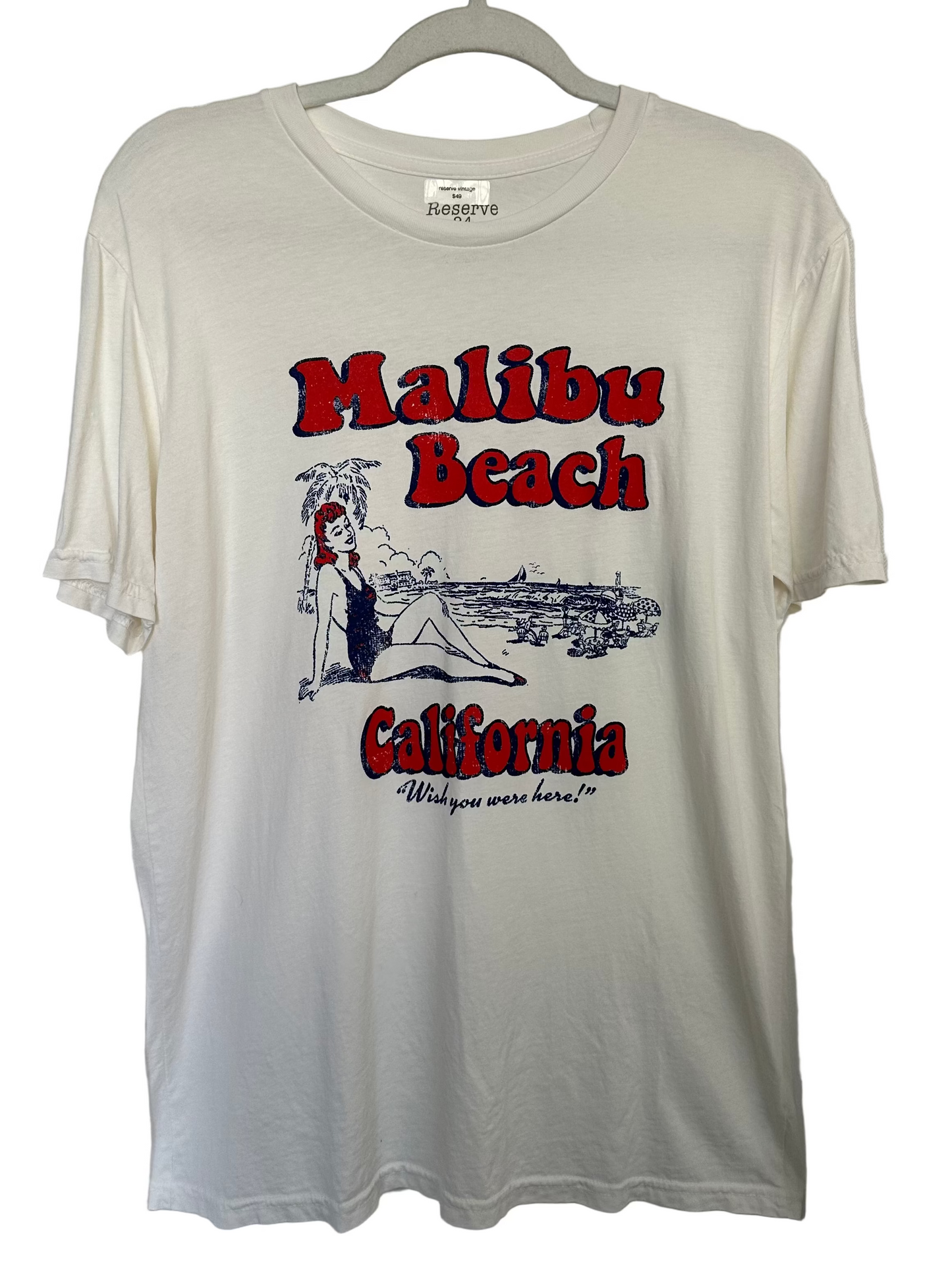 Malibu Beach Ca Tshirt