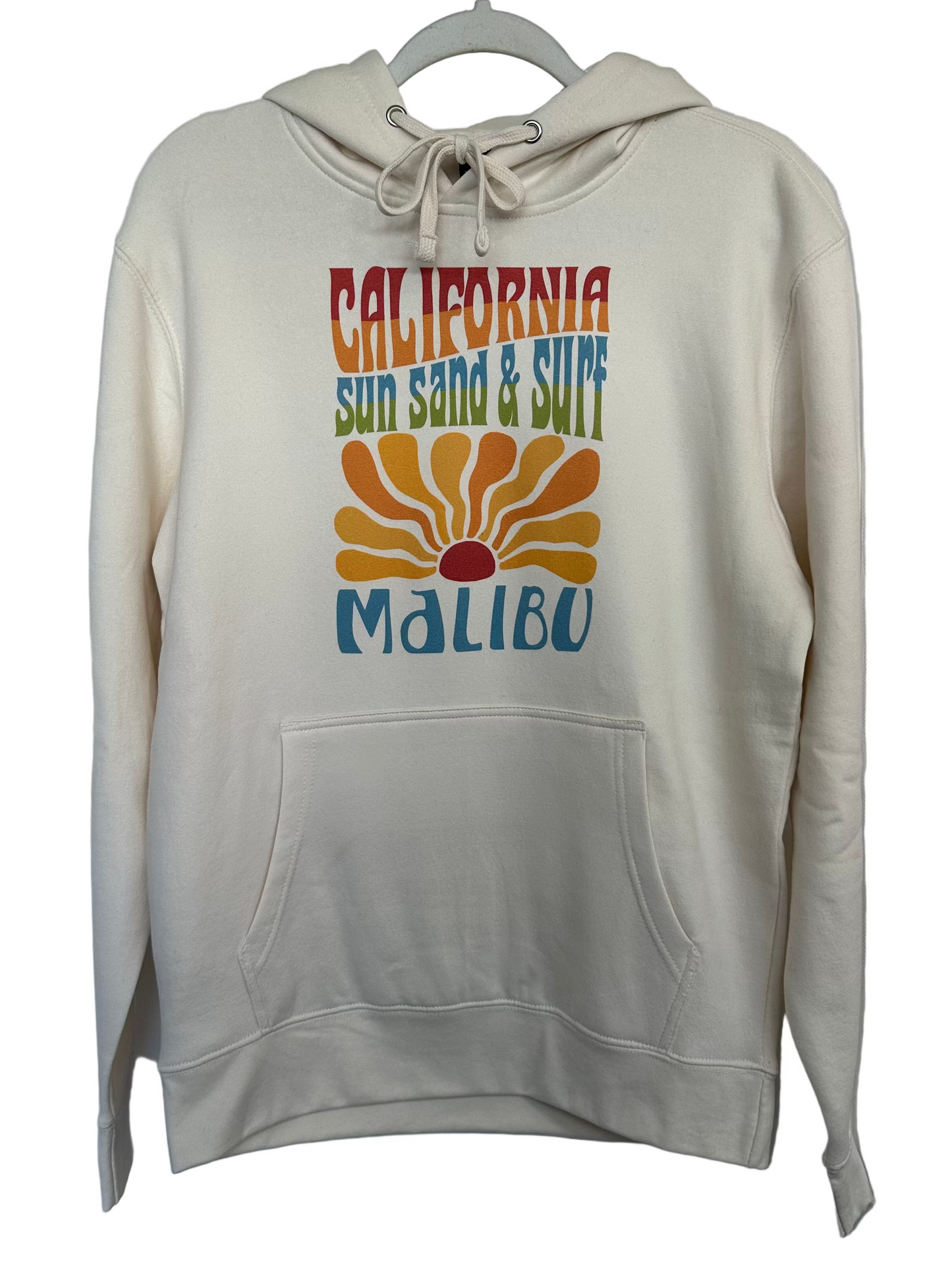 Cali Sun and Surf Hoodie