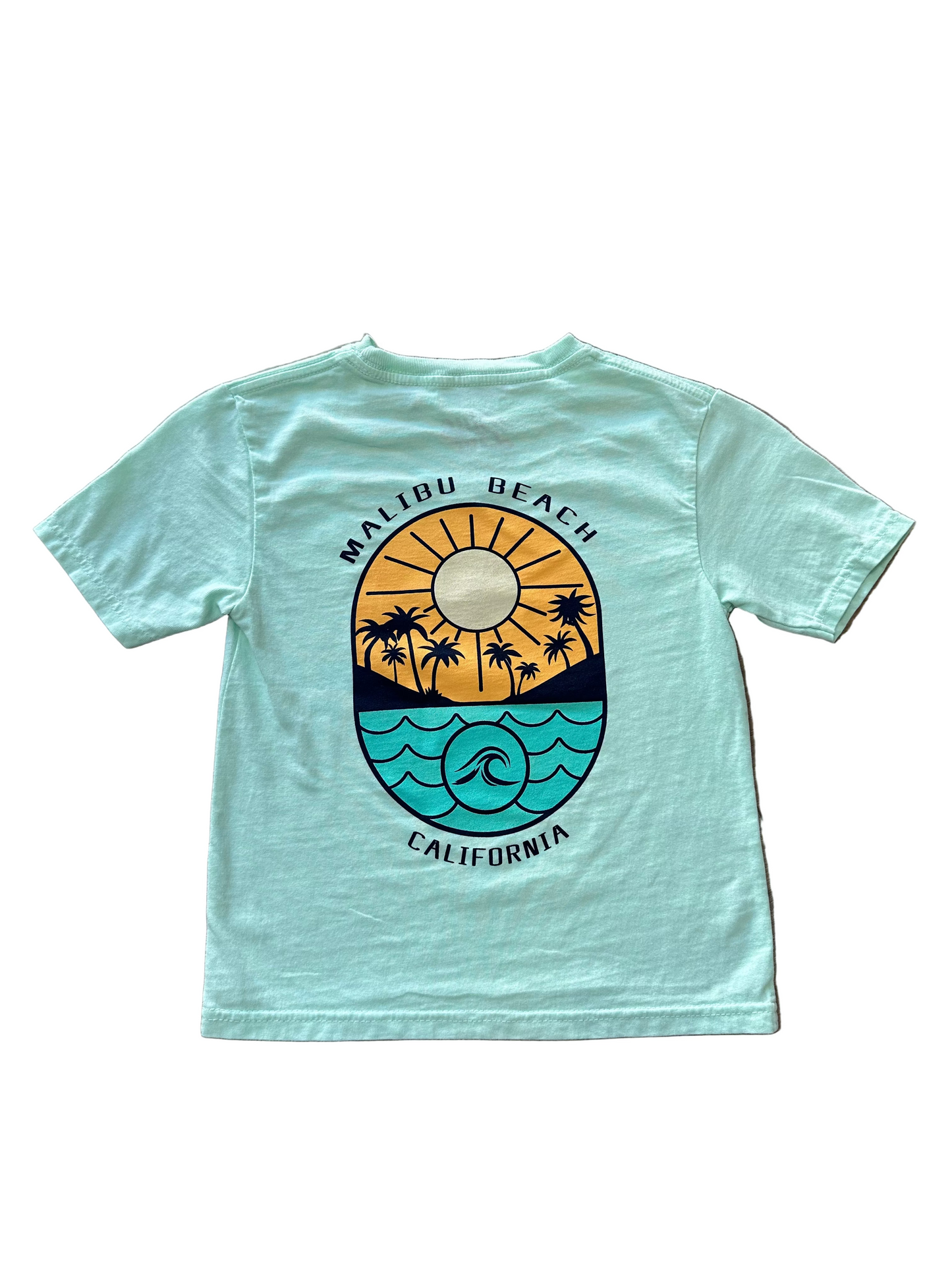 Kids Malibu Beach Lakeshirt