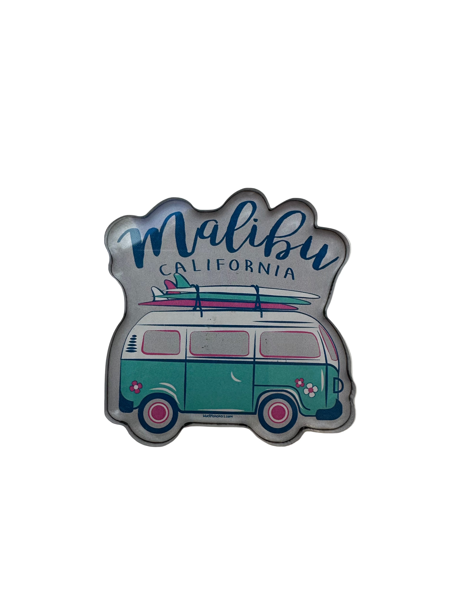 Surf Van Sticker - Large