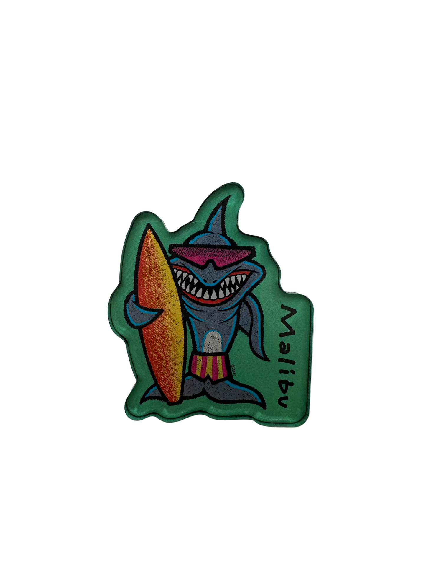 Surf Shark Sticker