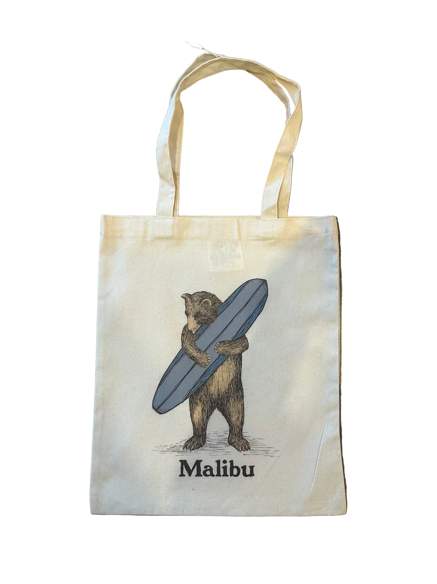 Surfing Bear Tote