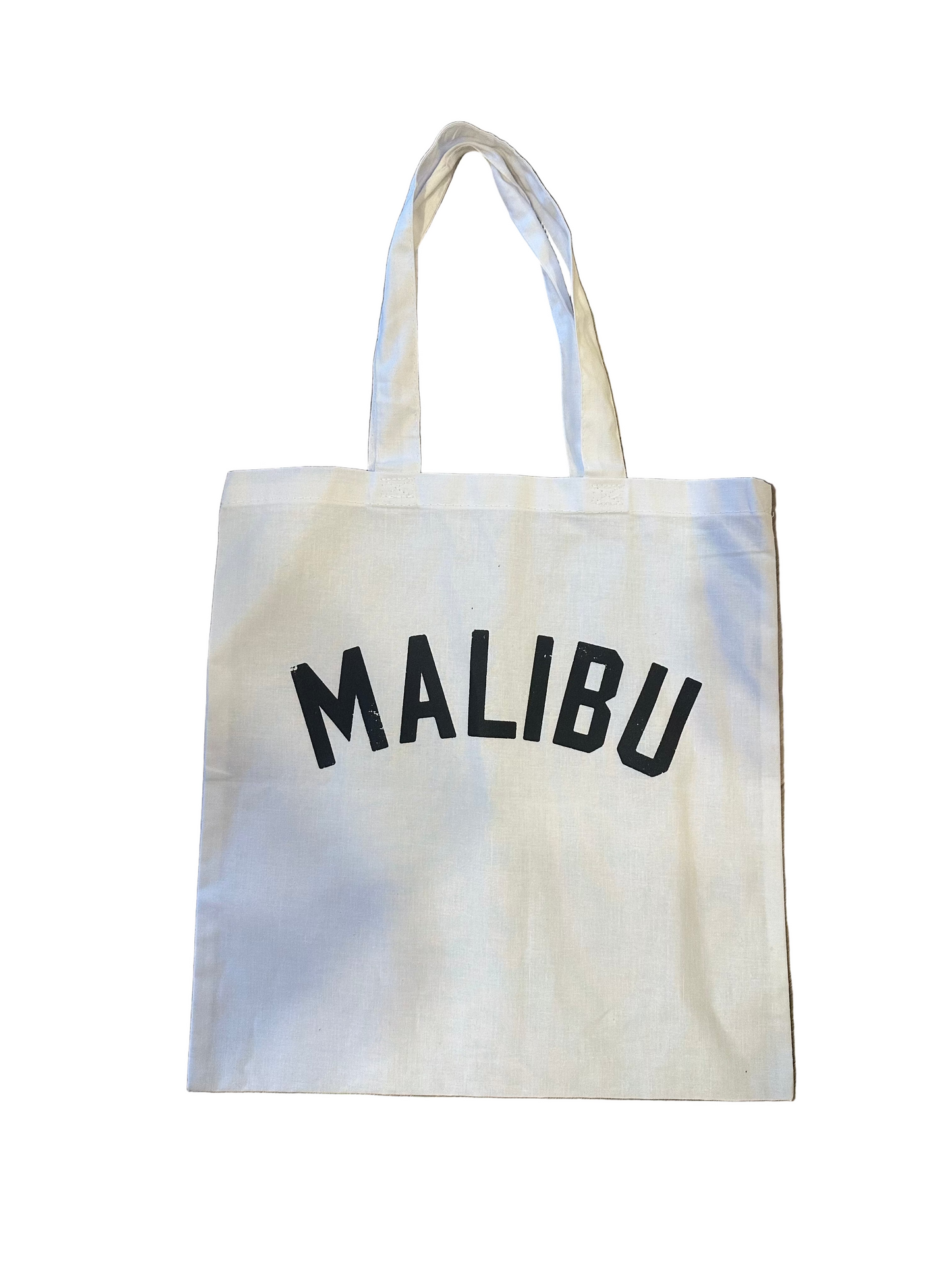White Malibu Tote Bag