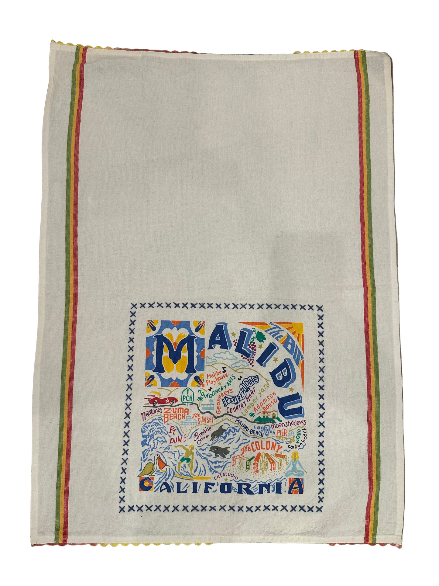 Malibu Dish Towel