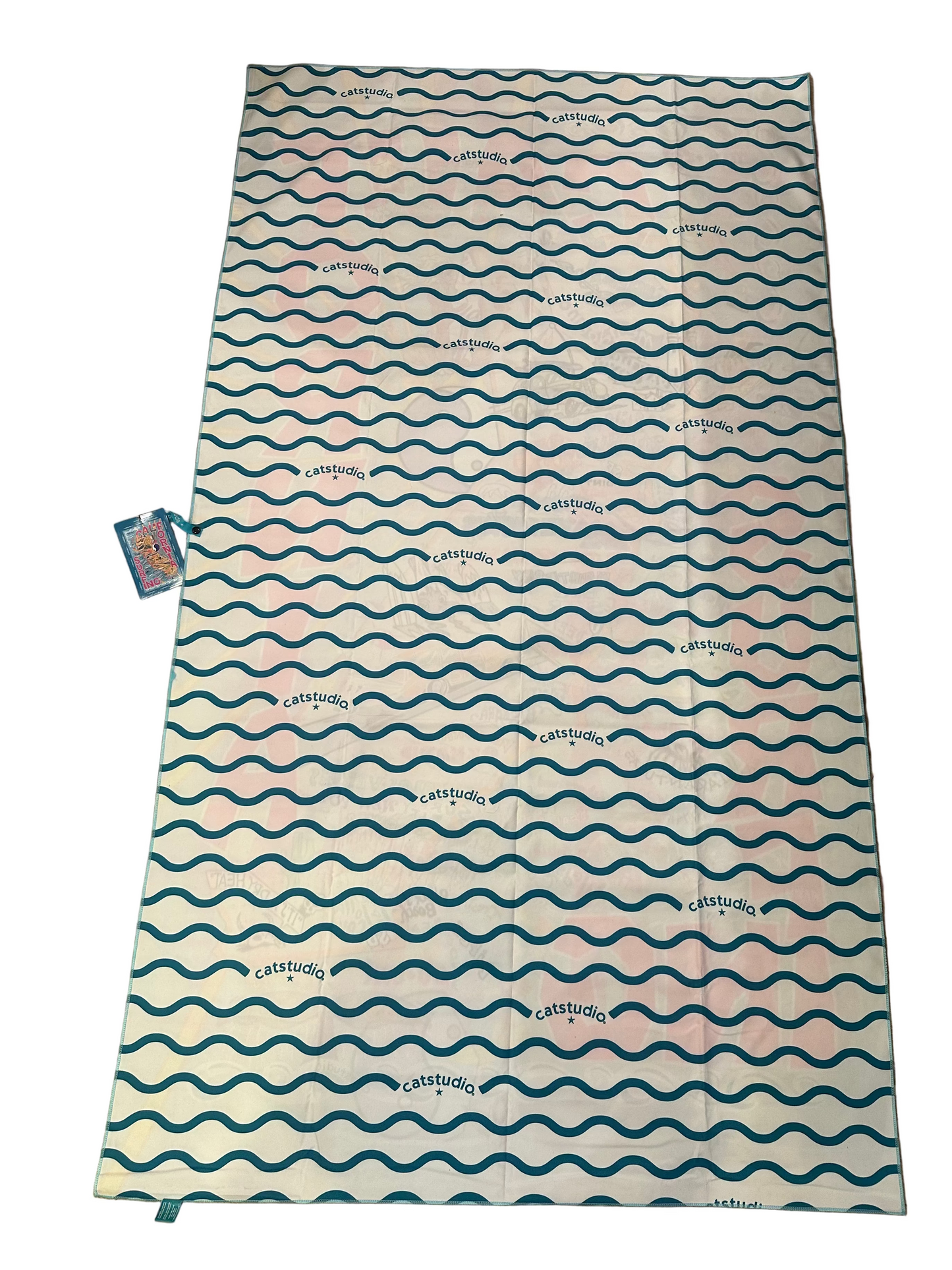 California Quick Dry Beach Towel