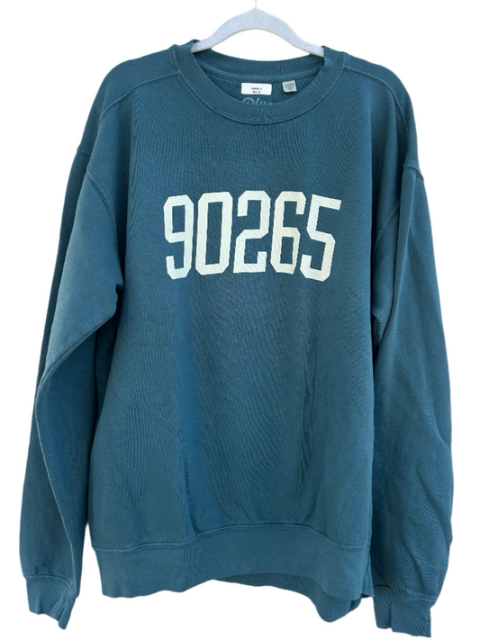 Malibu Zipcode Crewneck