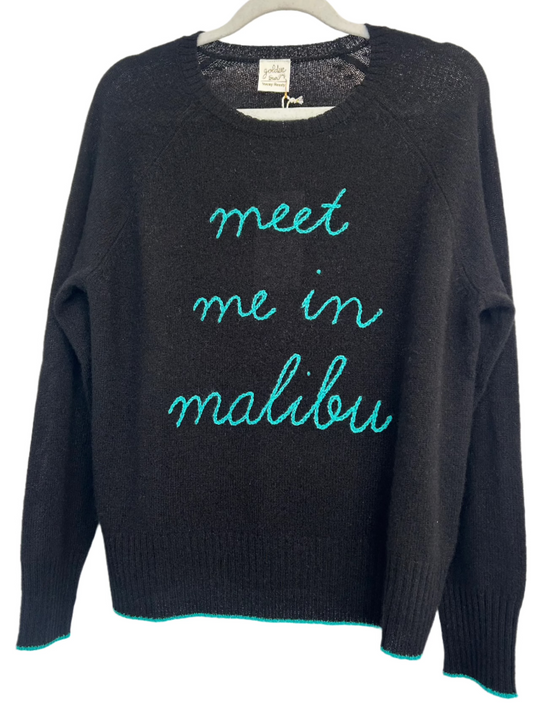 Meet Me in Malibu Cashmere Sweater