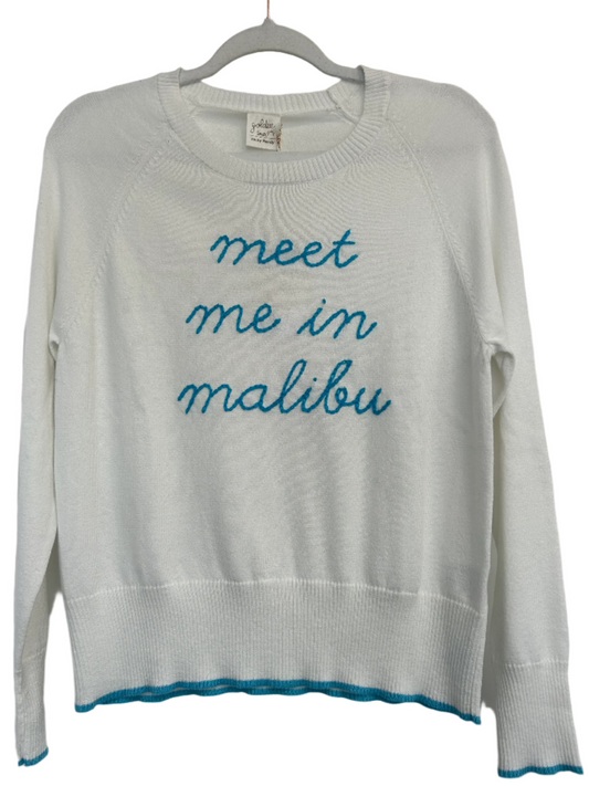 Meet Me in Malibu Cotton Sweater