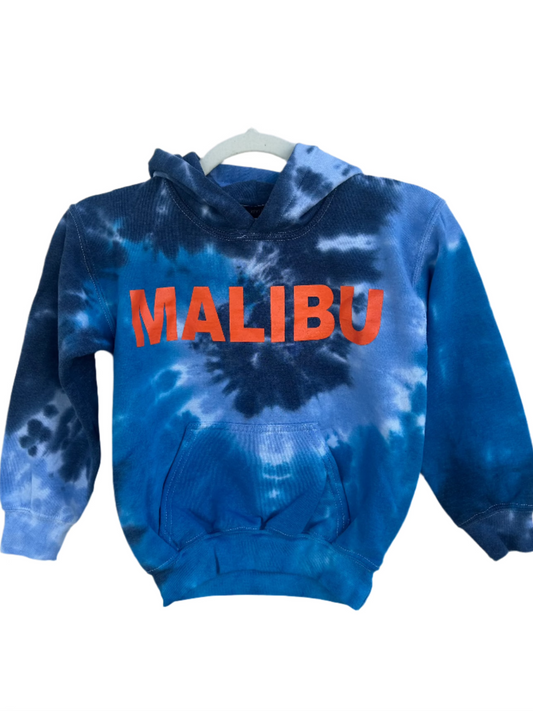 JET Kids Tie Dye Malibu Hoodie
