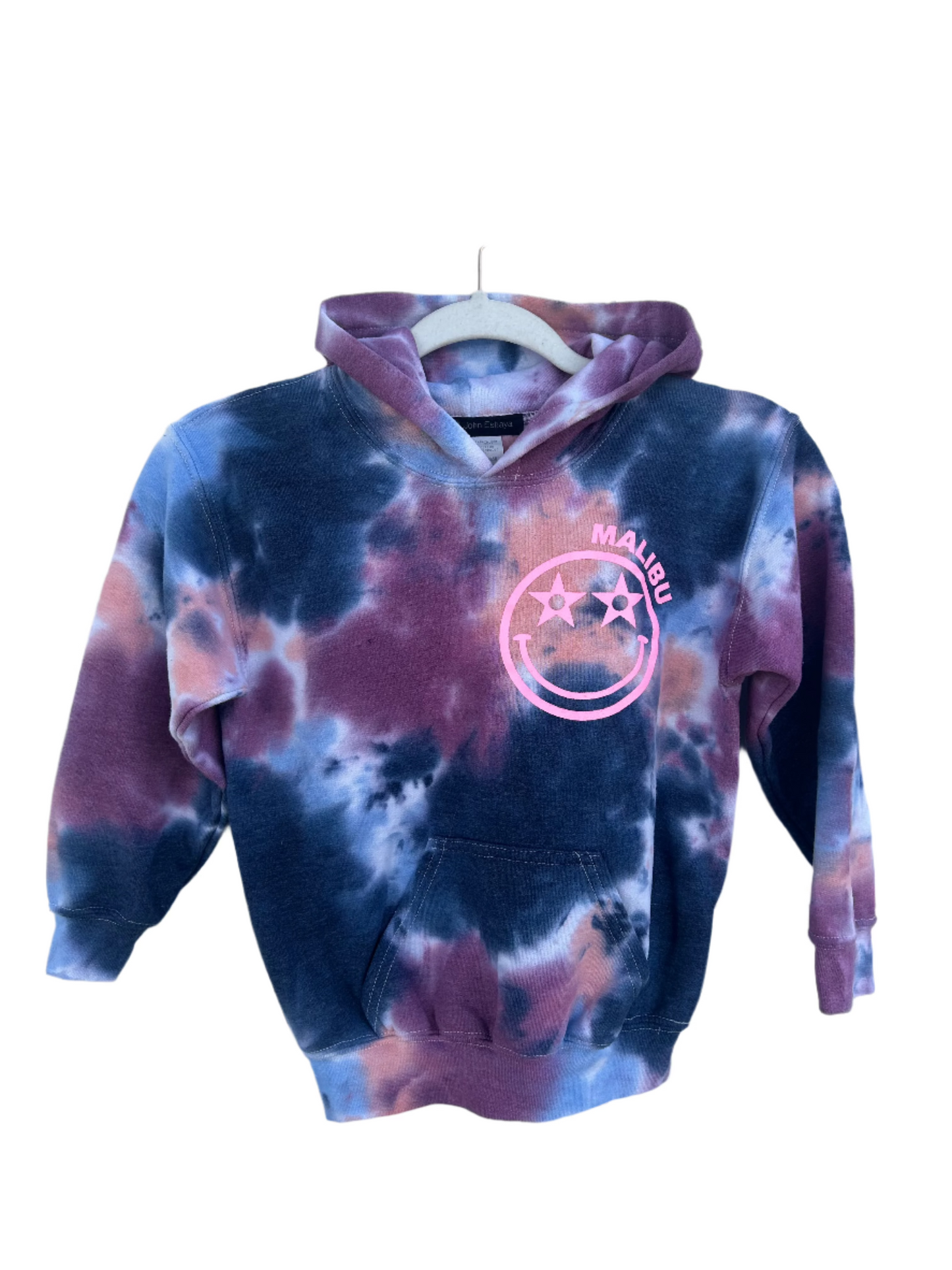 JET Kids Tie Dye Malibu Hoodie