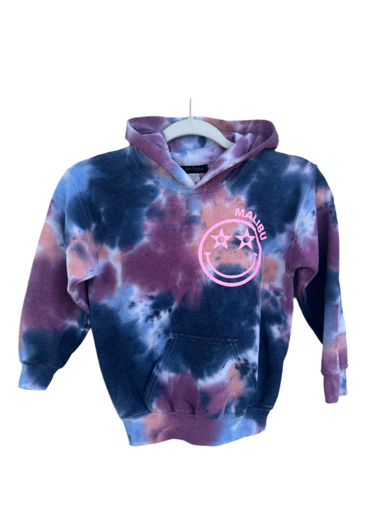 JET Kids Tie Dye Malibu Hoodie