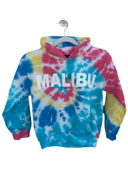 JET Kids Tie Dye Malibu Hoodie