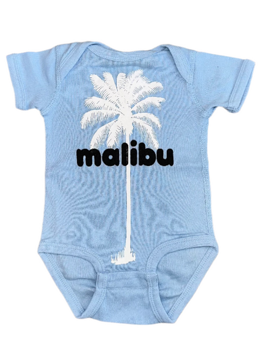 Baby Malibu Palm Tree Onesie