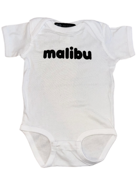 Baby Malibu Onesie