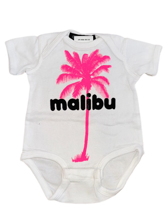 Baby Malibu Palm Tree Onesie