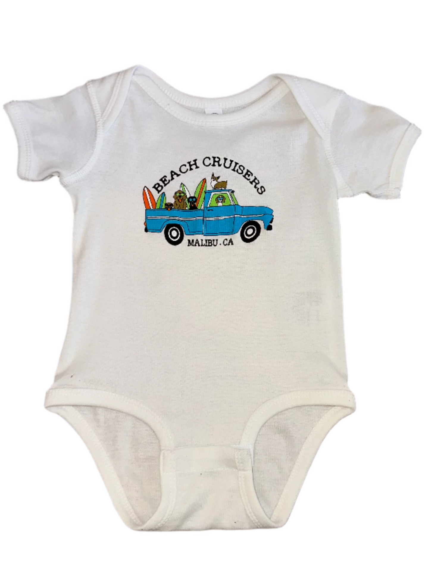 Baby Beach Cruisers Onesie