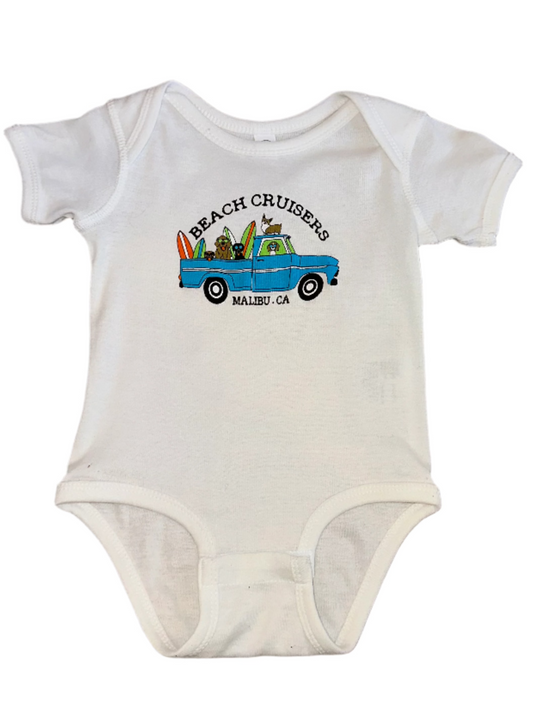 Baby Beach Cruisers Onesie