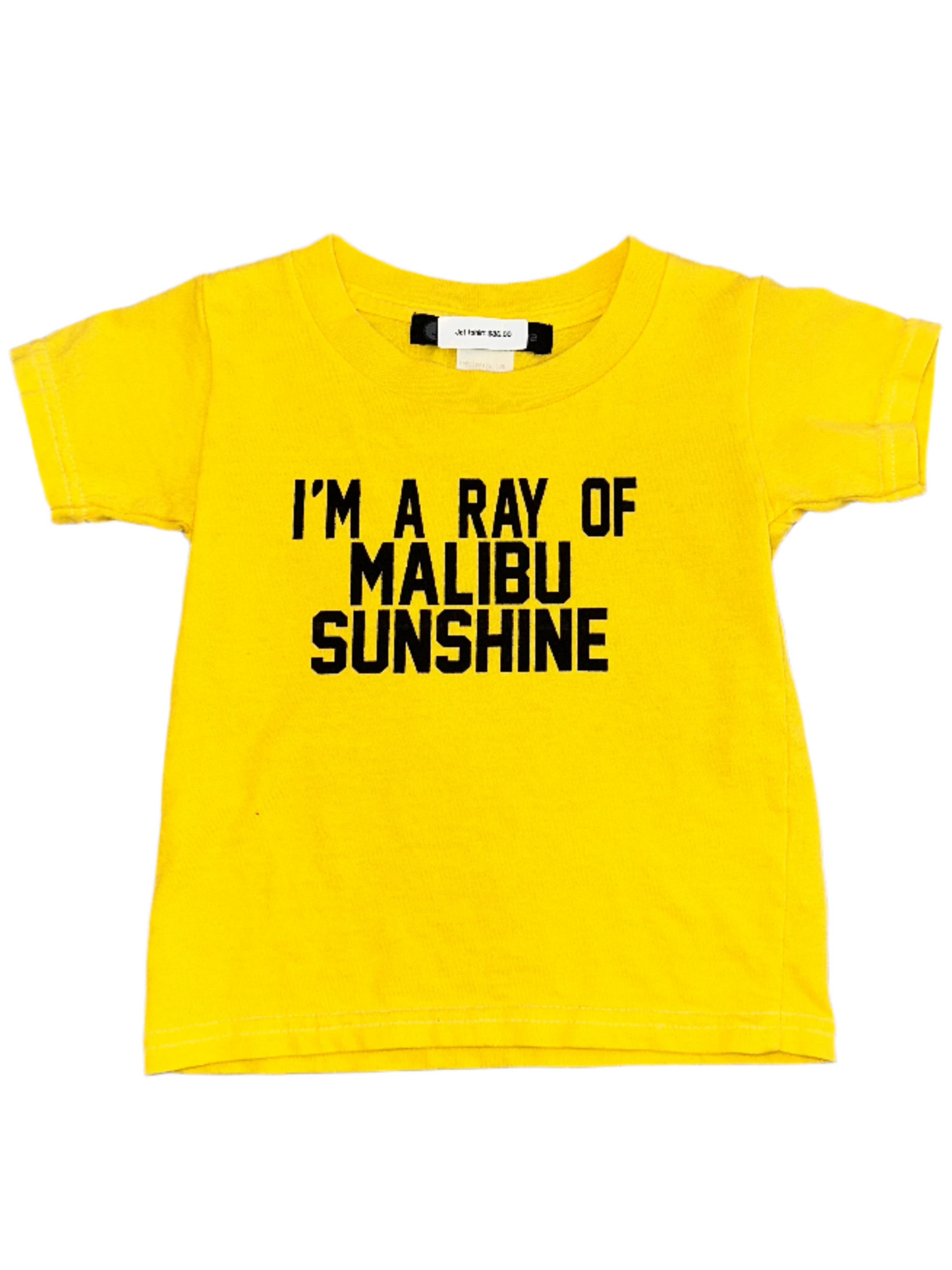 JET Kids "I'm a Ray of Malibu Sunshine" T-Shirt