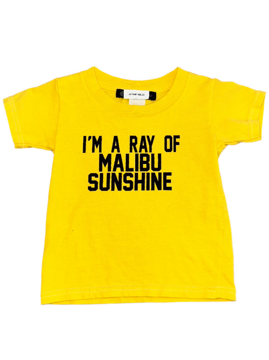 JET Kids "I'm a Ray of Malibu Sunshine" T-Shirt