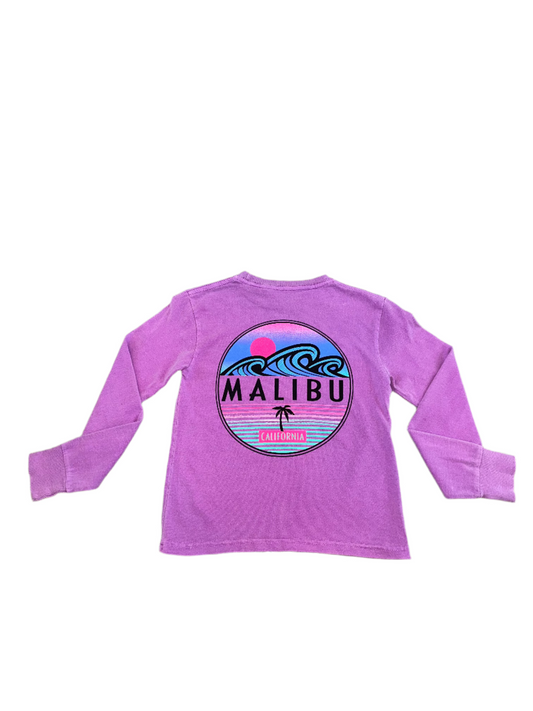 Lakeshirt Kids Malibu Surfer Long Sleeve